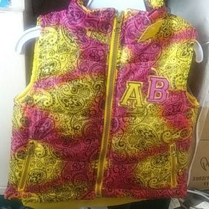 Apple Bottoms multicolored girls vest